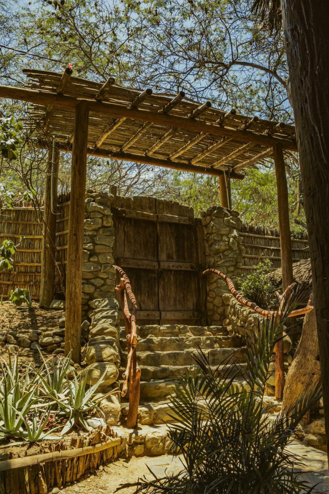 Bungalows Las Balsas Máncora Esterno foto