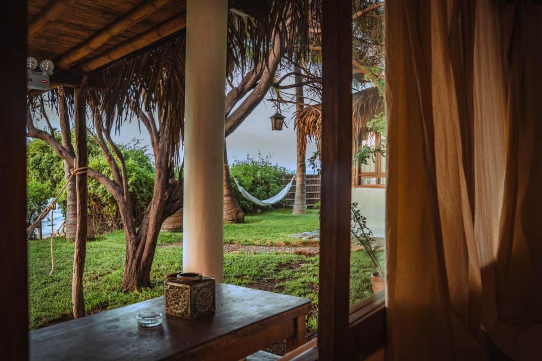 Bungalows Las Balsas Máncora Esterno foto