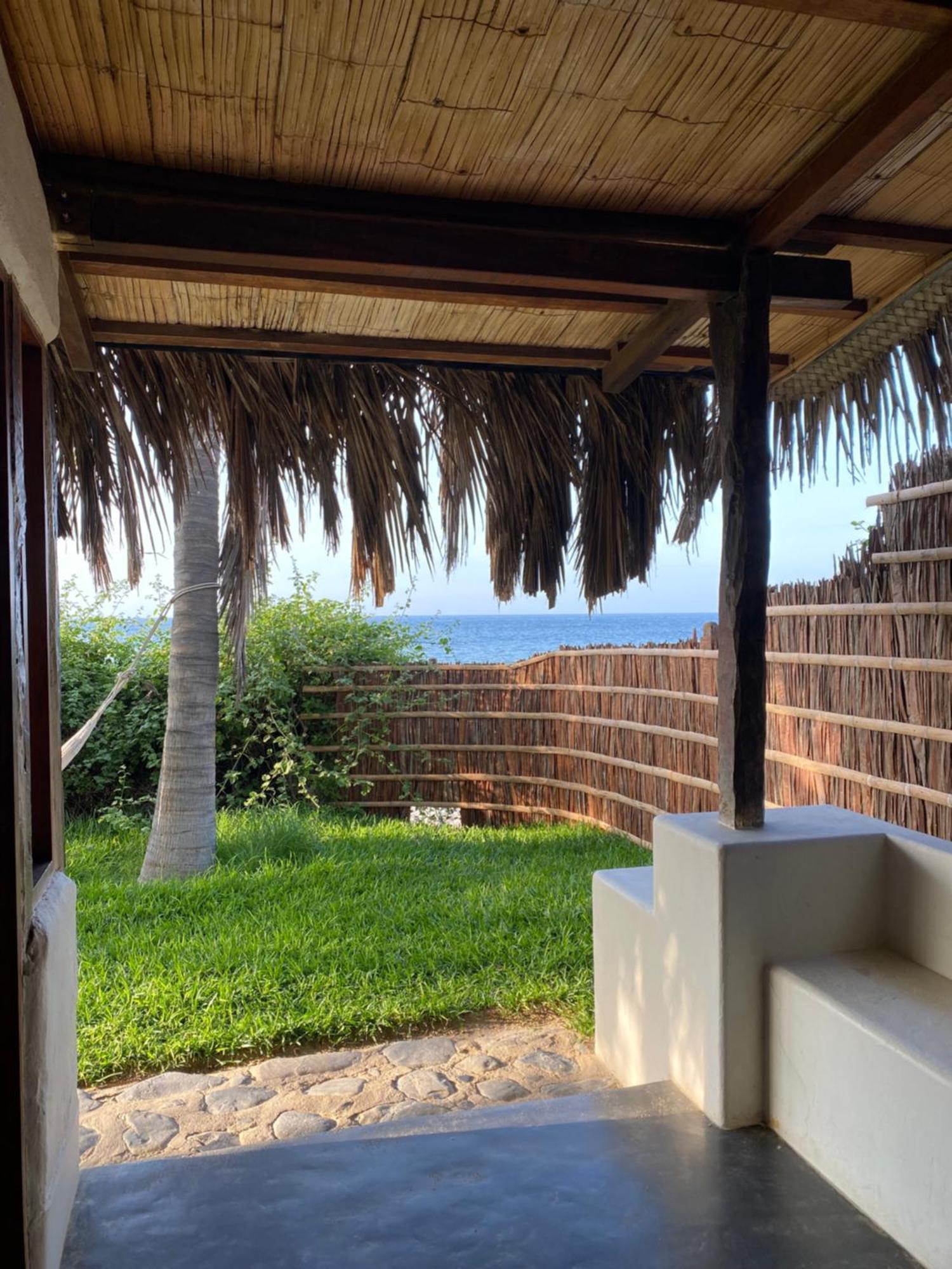 Bungalows Las Balsas Máncora Esterno foto