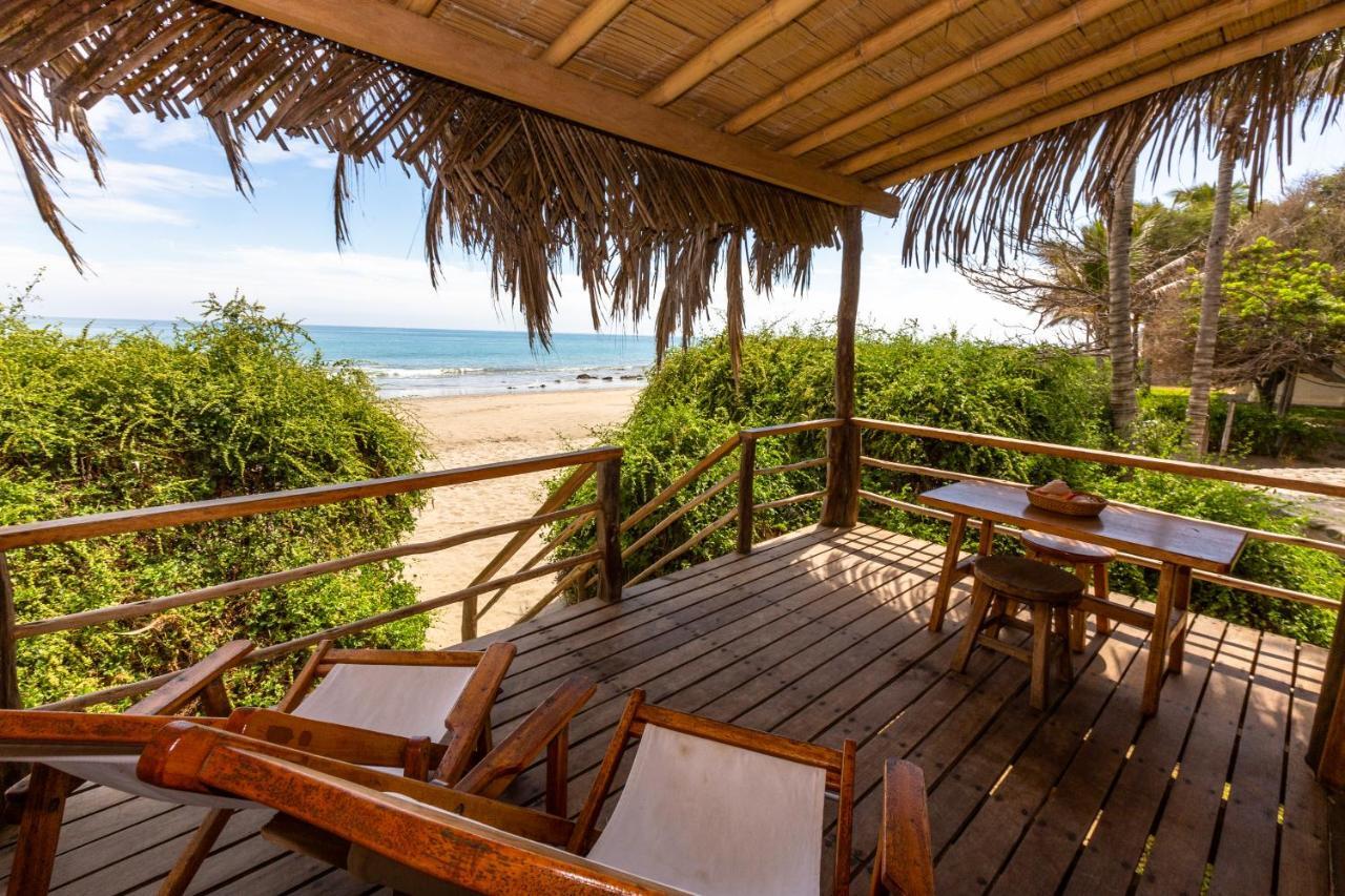 Bungalows Las Balsas Máncora Esterno foto
